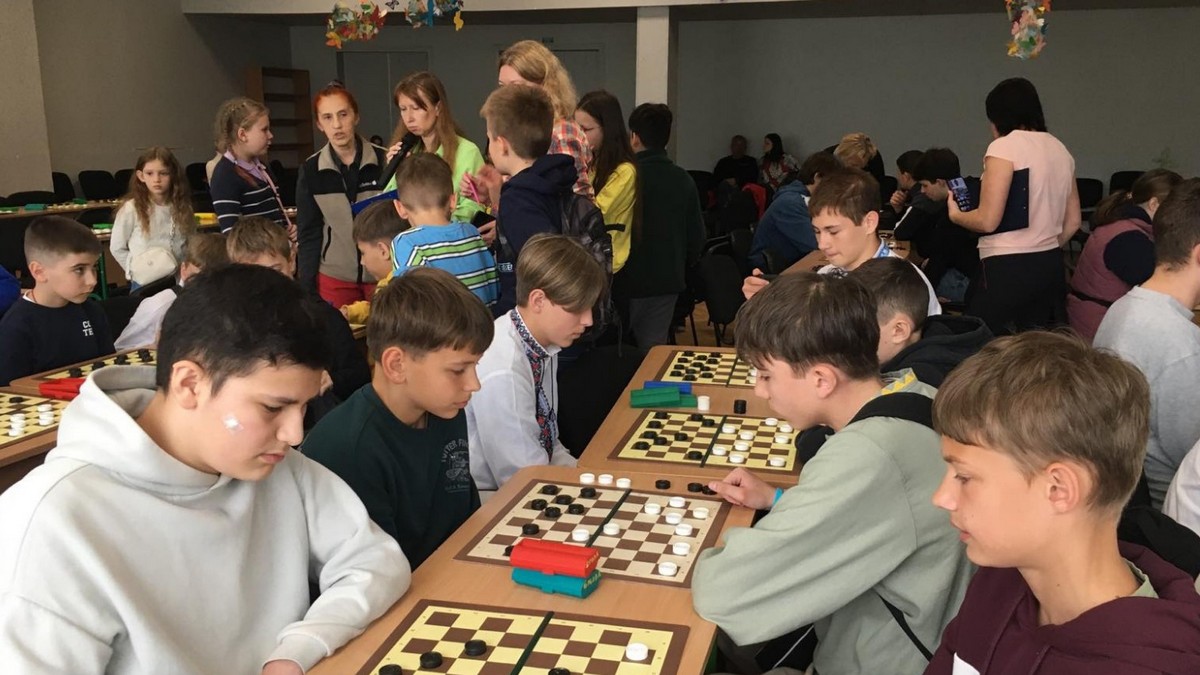 У Києві пройшов турнір під назвою «Шашкова Дарниця»