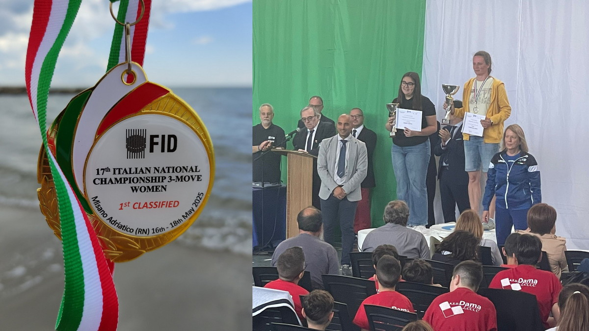 Українка стала чемпіонкою Італії з чекерсу