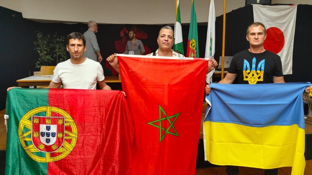 Український спортсмен виборов «бронзу» чемпіонату світу з португальських шашок