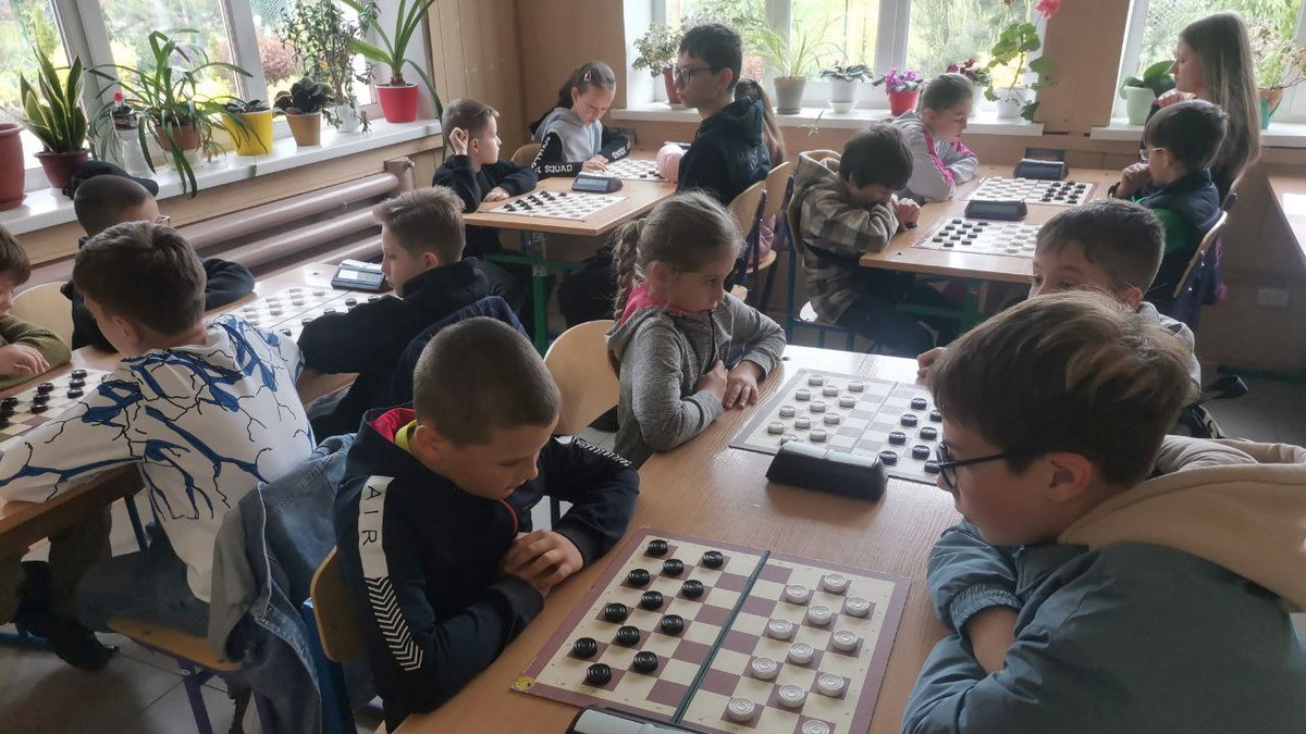 На Вінниччині завершилися обласні командні ігри «Диво-шашки»