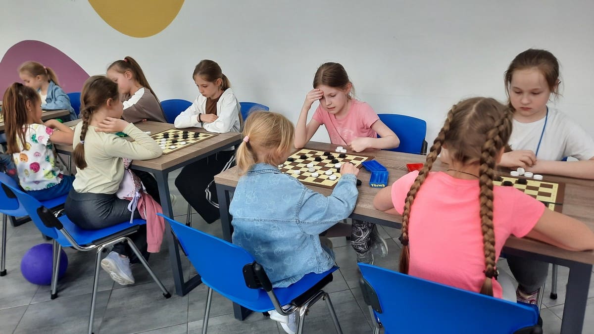 У Києві відбувся дитячий турнір з шашок-64 «Шашкове літо»