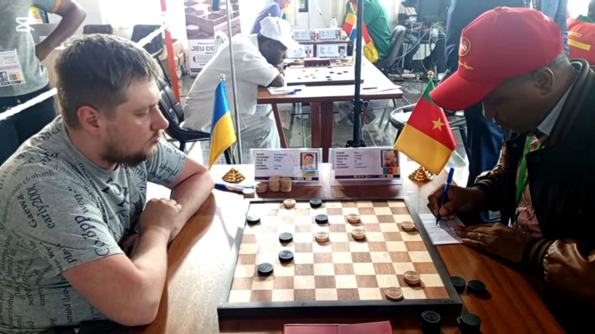 Українські шашкісти завершили свій виступ на чемпіонаті світу з шашок-100