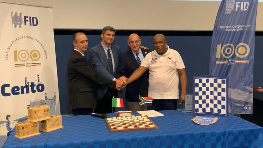 В Італії визначився чемпіон світу з чекерсу