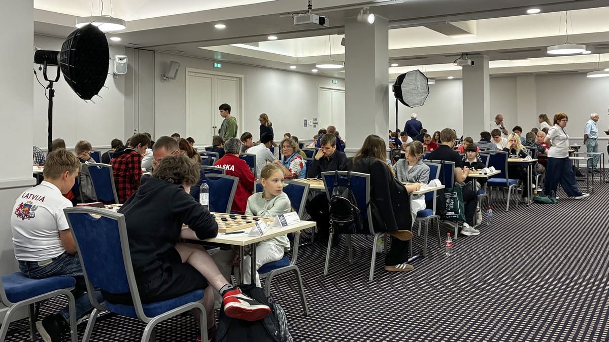 Етап Кубку світу Riga Open – 2025 *** та Чемпіонат світу (бліц) з шашок-100