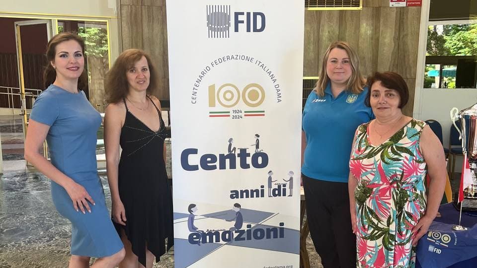 FMJD визначилася із складом учасниць чемпіонату світу з шашок-100. Четверо – українки