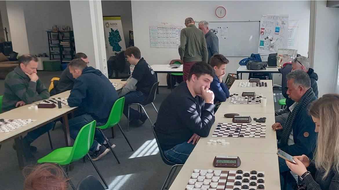 Українці вибороли дві медалі на німецькому Korbacher Open Dame з шашок-100