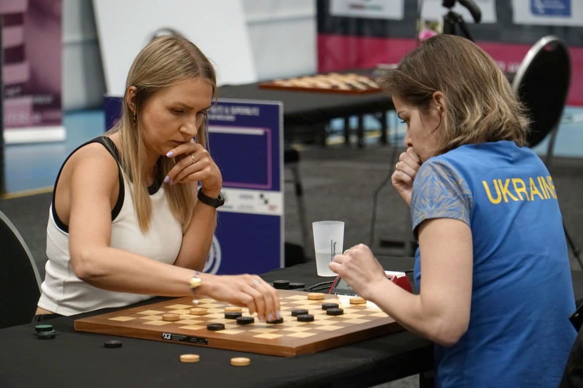 Чемпіонат світу з шашок-100. Бліц. Півфінал. Садовська - Мотрічко