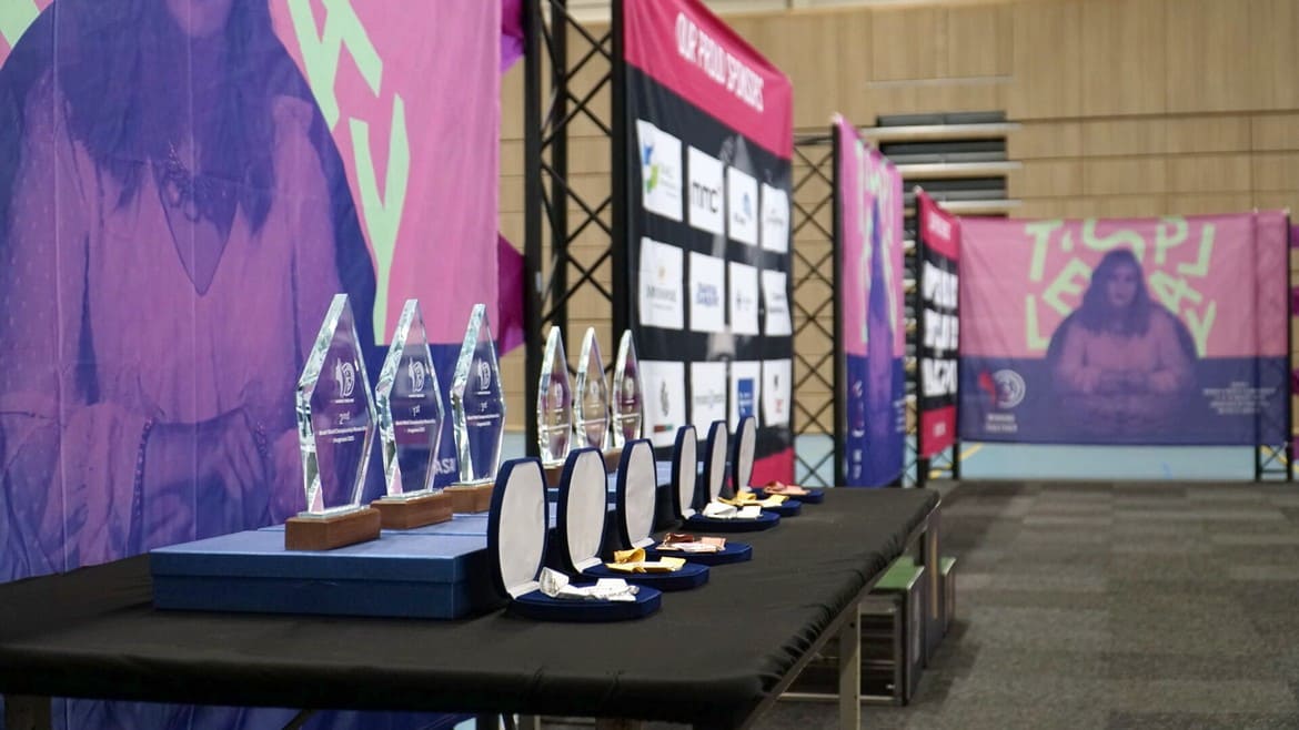 Чемпіонат світу з шашок-100. Бліц. Нагороди