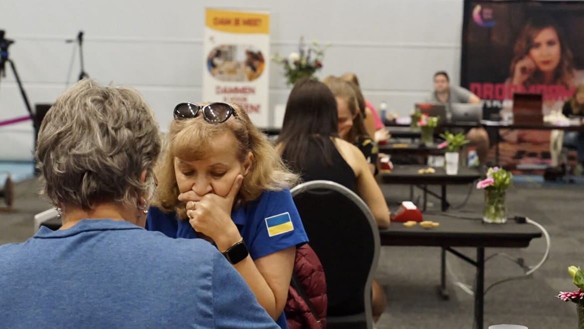 Чемпіонат світу з шашок-100. Супербліц. Учасниці змагань. Юлія Макаренкова