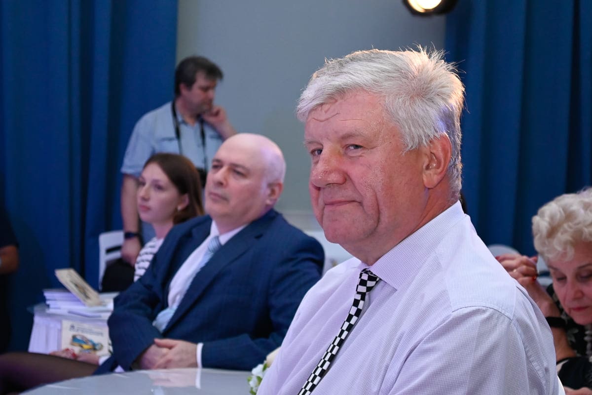 Ювілей видатного майстра: Ігорю Губарєву – 60!