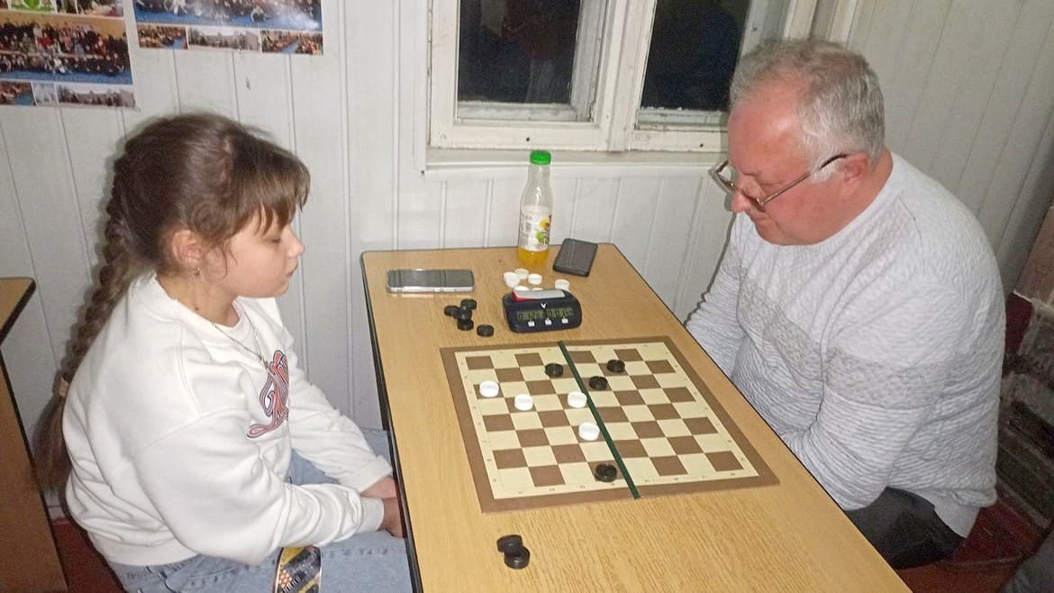 Шашкісти Турківщини провели турнір серед дорослих з нагоди Дня Соборності України