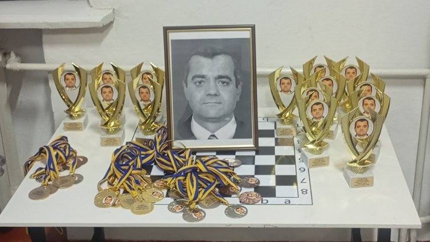 У Наконечному вшанували пам’ять Героя України Романа Сеника турніром у шашки-64