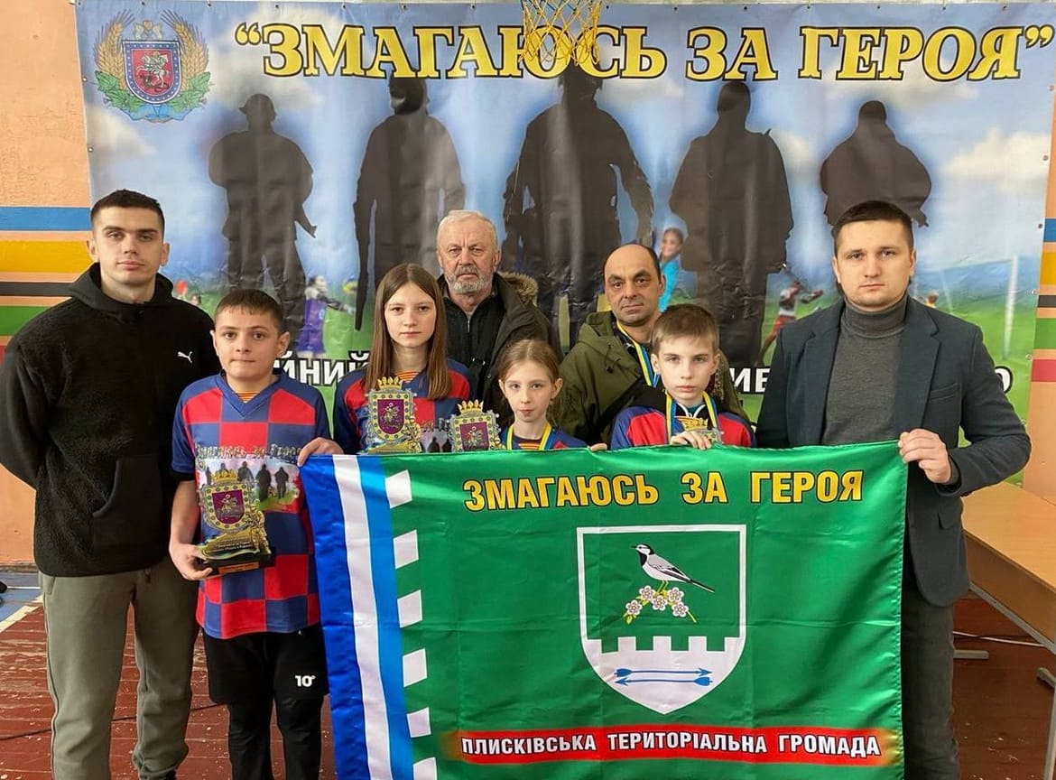 У Бахмачі відбувся шашковий турнір в пам’ять Захисників України