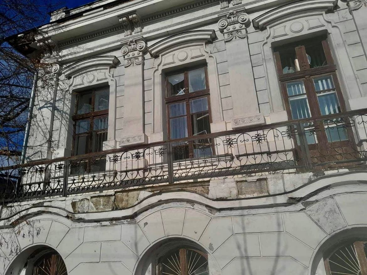 Херсон. ХДЮСШ у період війни