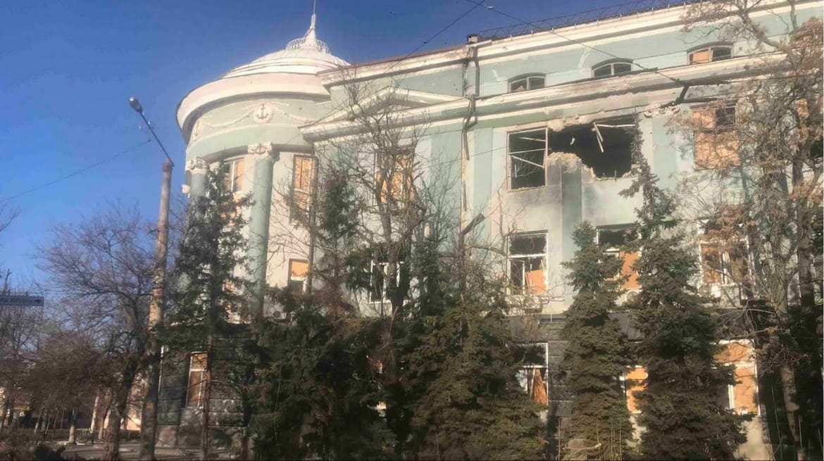 Херсон. Спортивні об'єкти, зруйновані війною