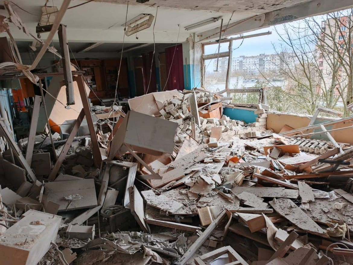 Херсон. Спортивні об'єкти, зруйновані війною