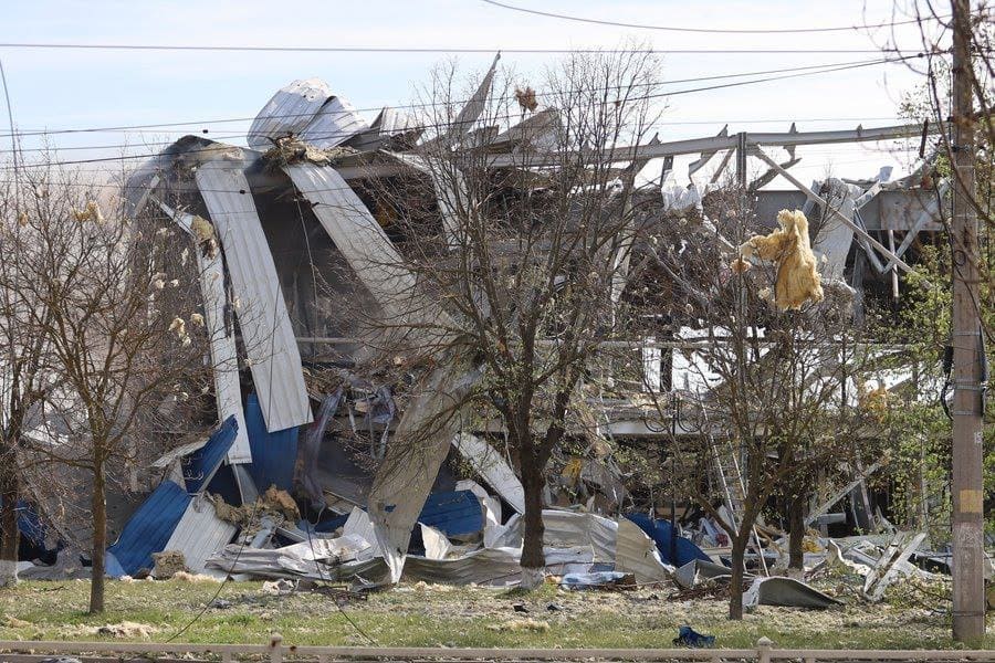Херсон. Спортивні об'єкти, зруйновані війною