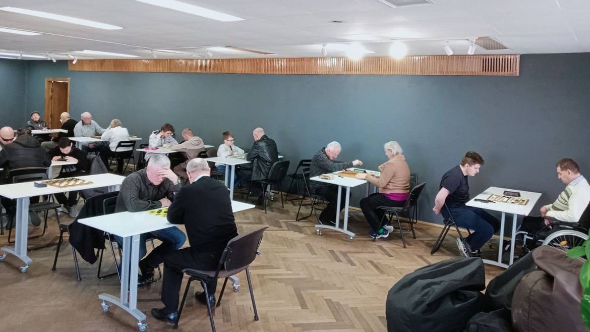 У Луцьку провели відкриті кваліфікаційні турніри Луцької МТГ з шашок-64