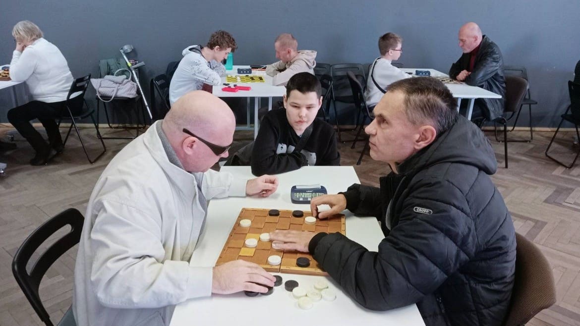 У Луцьку провели відкриті кваліфікаційні турніри Луцької МТГ з шашок-64