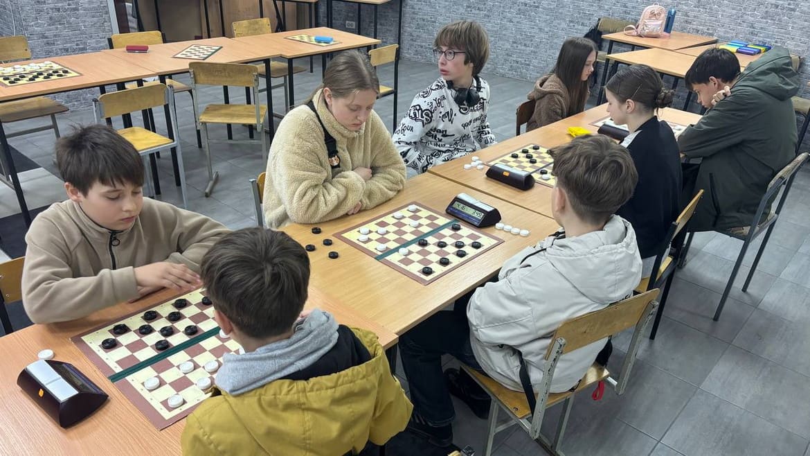 Вінницька молодь визначалась з кращими шашкістами регіону