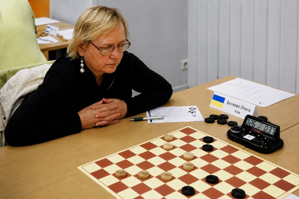 Бєляєва Ольга – шашкістка з Брянки